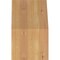 Ekena Millwork 6"W x 6"D x 10"H Olympic Rough Sawn Knee Brace, Western Red Cedar BRC06X06X10OLY00RWR - alternate 2